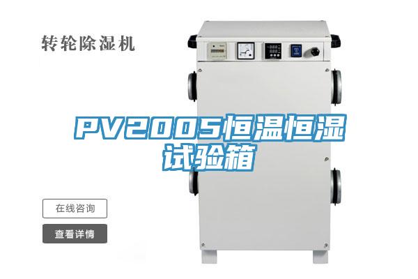 PV2005恒温恒湿试验箱