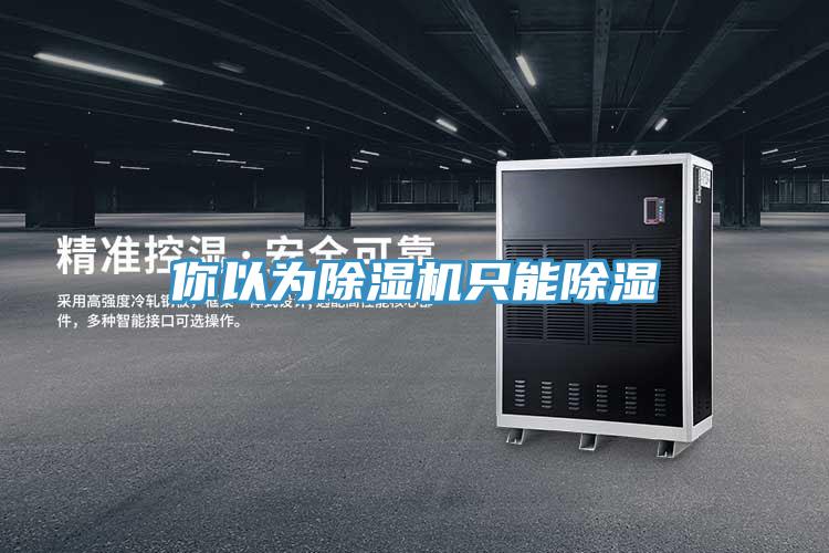 你以为除湿机只能除湿