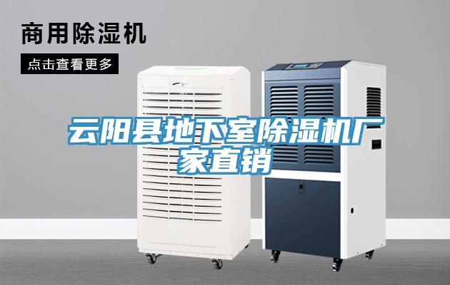 云阳县地下室除湿机厂家直销