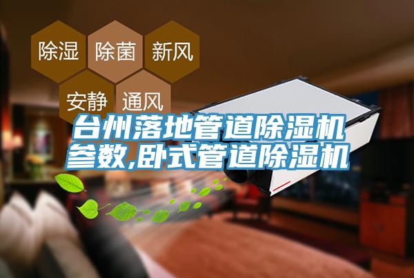 台州落地管道除湿机参数,卧式管道除湿机