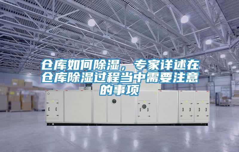仓库如何除湿,专家详述在仓库除湿过程当中需要注意的事项