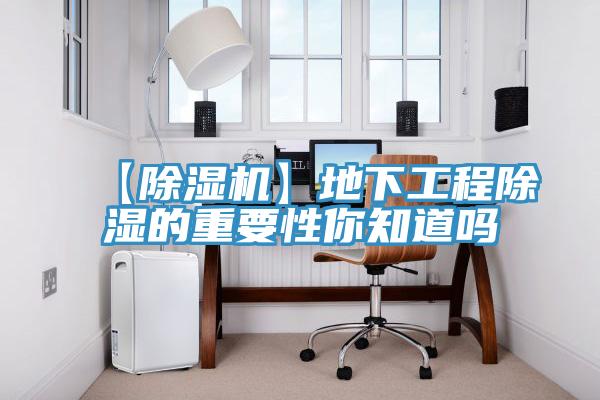 【除湿机】地下工程除湿的重要性你知道吗