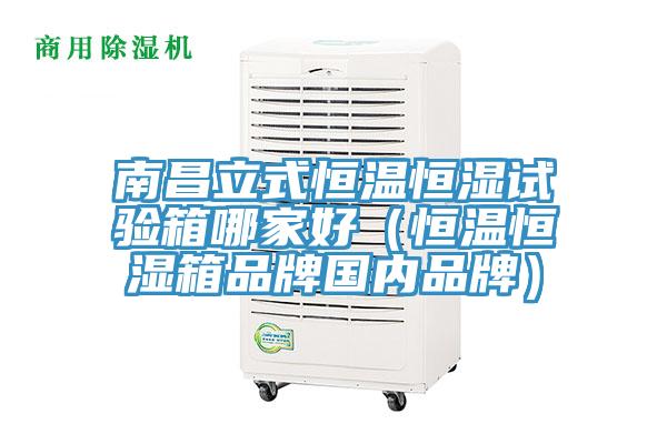 南昌立式恒温恒湿试验箱哪家好（恒温恒湿箱品牌国内品牌）