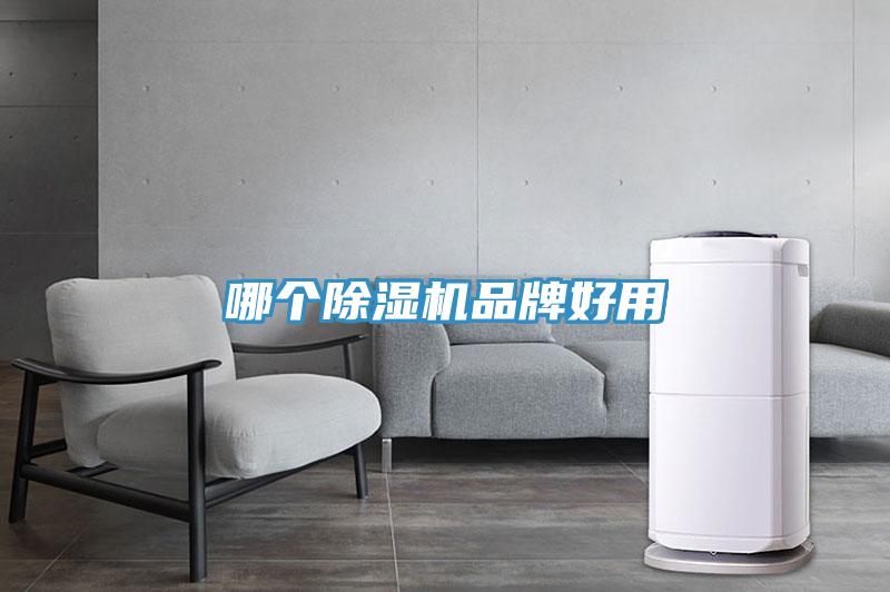 哪个除湿机品牌好用