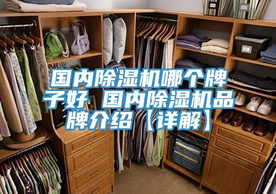 国内除湿机哪个牌子好 国内除湿机品牌介绍【详解】