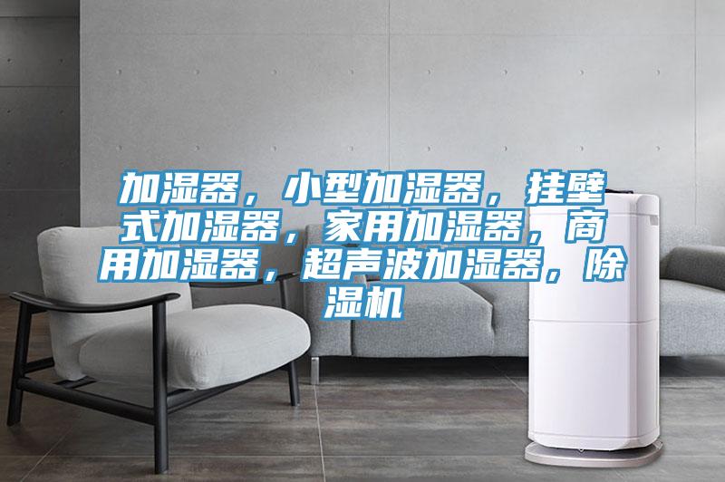 加湿器，小型加湿器，挂壁式加湿器，家用加湿器，商用加湿器，超声波加湿器，除湿机
