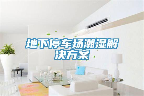 地下停车场潮湿解决方案