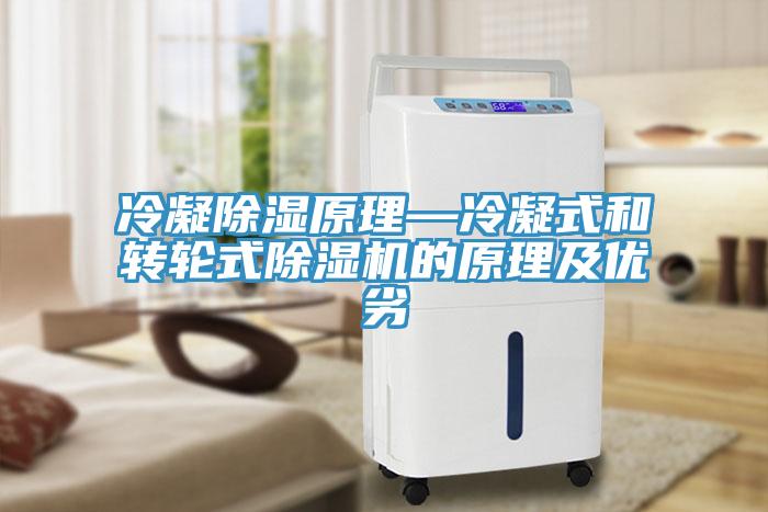 冷凝除湿原理—冷凝式和转轮式除湿机的原理及优劣