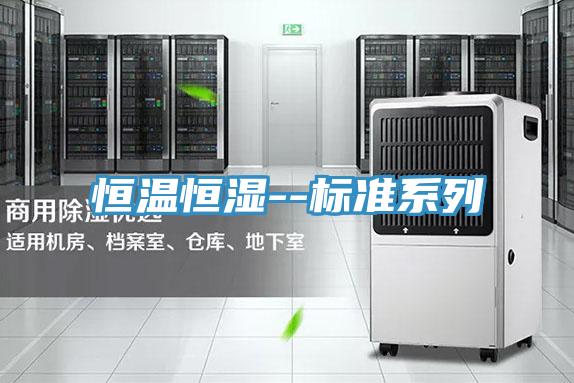 恒温恒湿--标准系列