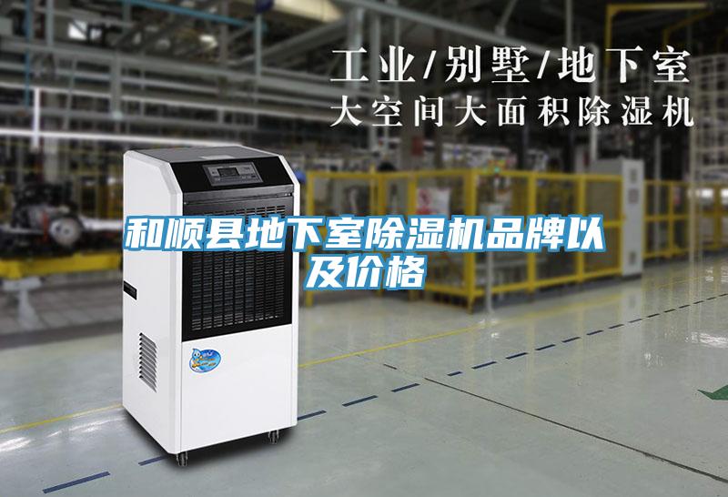 和顺县地下室除湿机品牌以及价格
