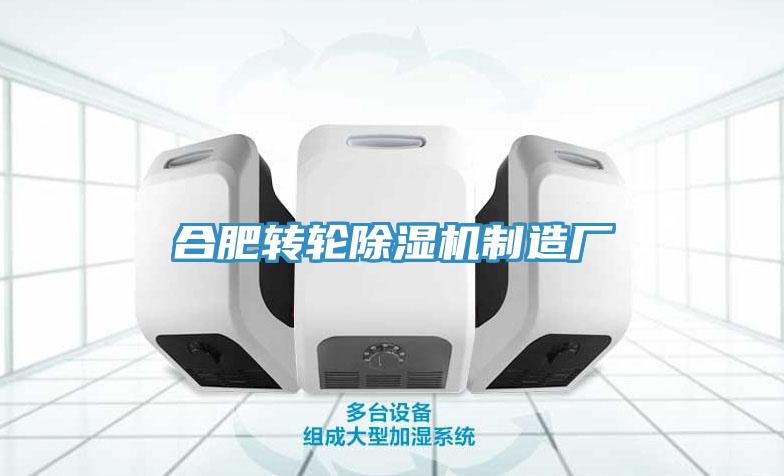 合肥转轮除湿机制造厂