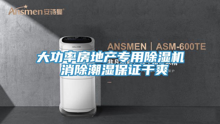 大功率房地产专用除湿机 消除潮湿保证干爽