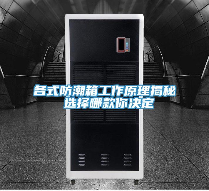 各式防潮箱工作原理揭秘 选择哪款你决定