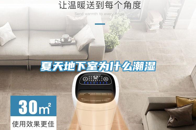夏天地下室为什么潮湿