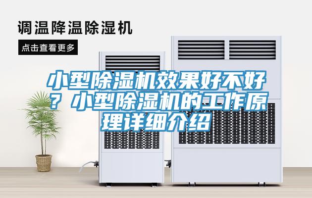 小型除湿机效果好不好？小型除湿机的工作原理详细介绍