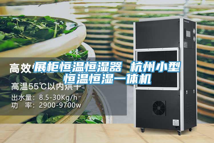 展柜恒温恒湿器 杭州小型恒温恒湿一体机