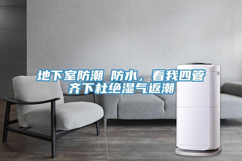 地下室防潮≠防水，看我四管齐下杜绝湿气返潮