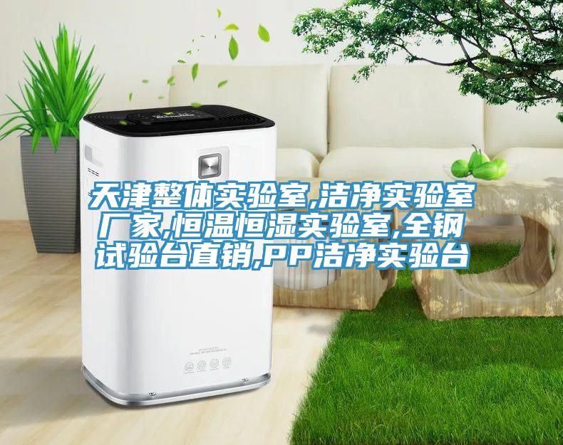 天津整体实验室,洁净实验室厂家,恒温恒湿实验室,全钢试验台直销,PP洁净实验台