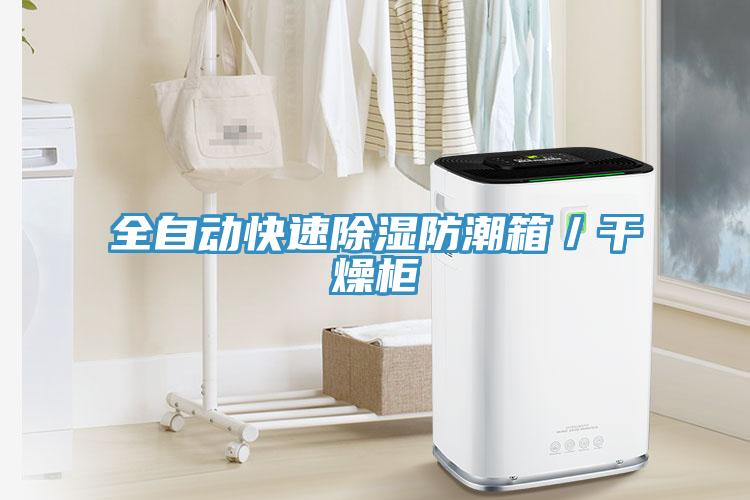 全自动快速除湿防潮箱/干燥柜