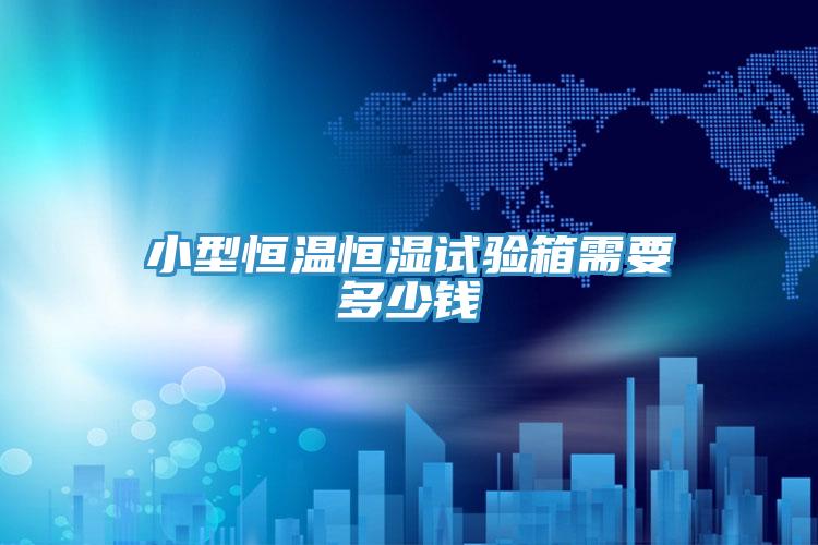 小型恒温恒湿试验箱需要多少钱