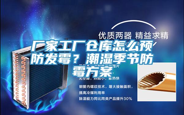 厂家工厂仓库怎么预防发霉？潮湿季节防霉方案