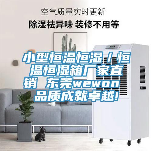 小型恒温恒湿／恒温恒湿箱厂家直销 东莞wewon 品质成就卓越!