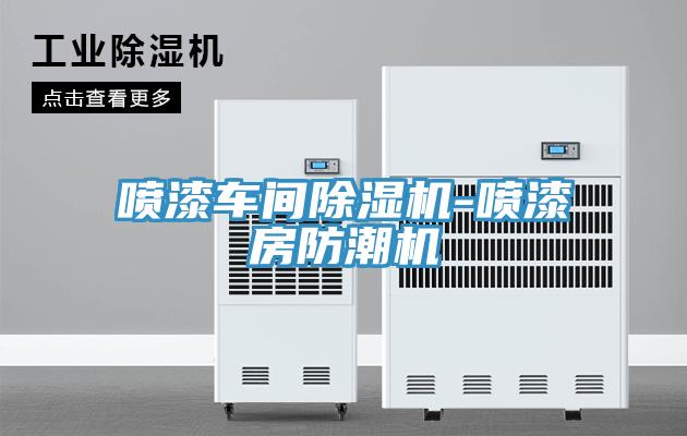喷漆车间除湿机-喷漆房防潮机