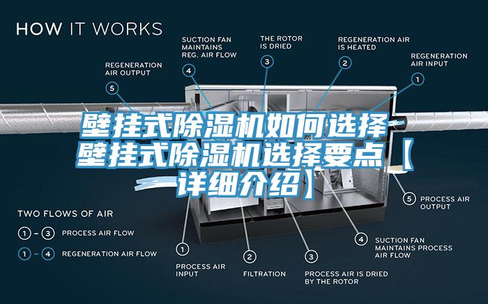 壁挂式除湿机如何选择 壁挂式除湿机选择要点【详细介绍】