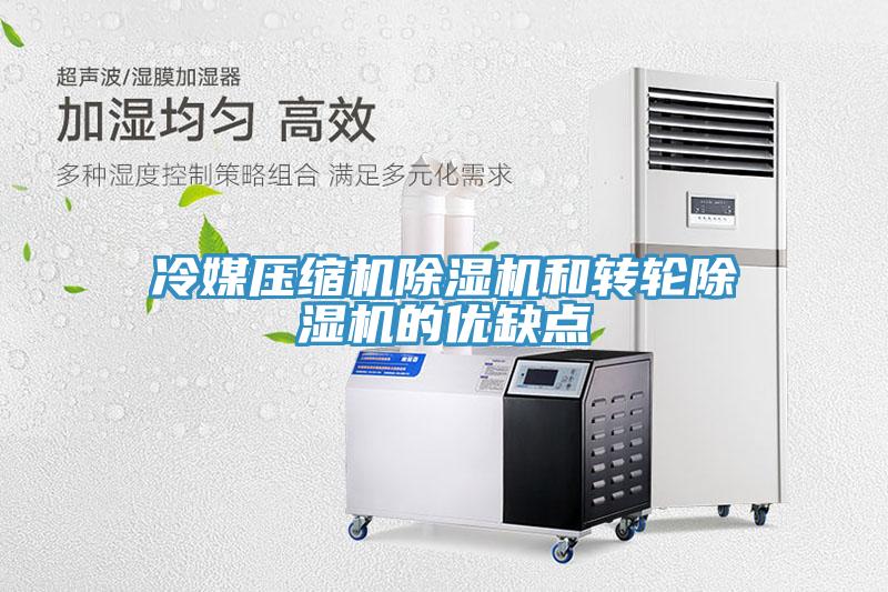 冷媒压缩机除湿机和转轮除湿机的优缺点