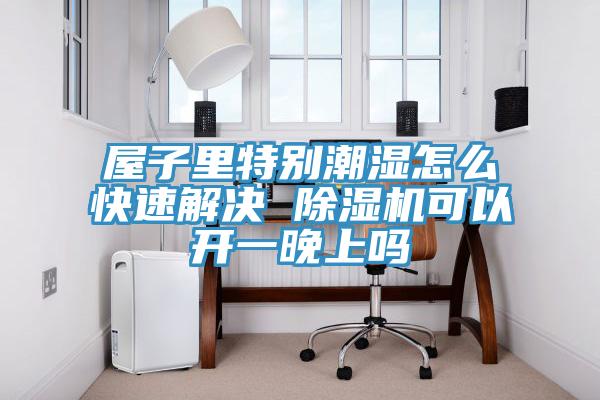 屋子里特别潮湿怎么快速解决 除湿机可以开一晚上吗