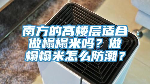 南方的高楼层适合做榻榻米吗？做榻榻米怎么防潮？