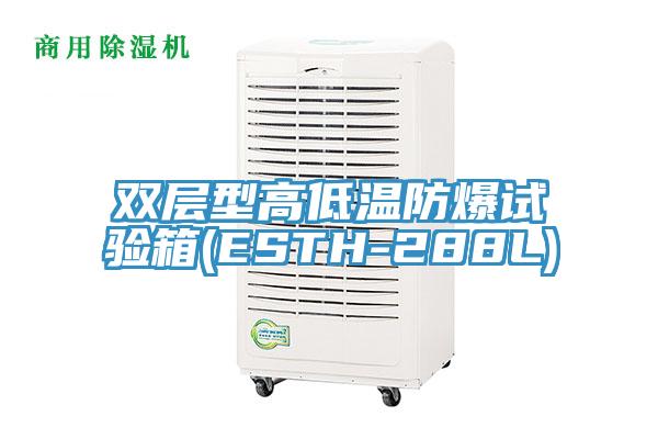 双层型高低温防爆试验箱(ESTH-288L)