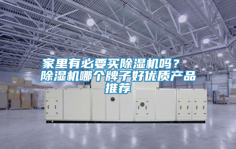 家里有必要买除湿机吗？ 除湿机哪个牌子好优质产品推荐