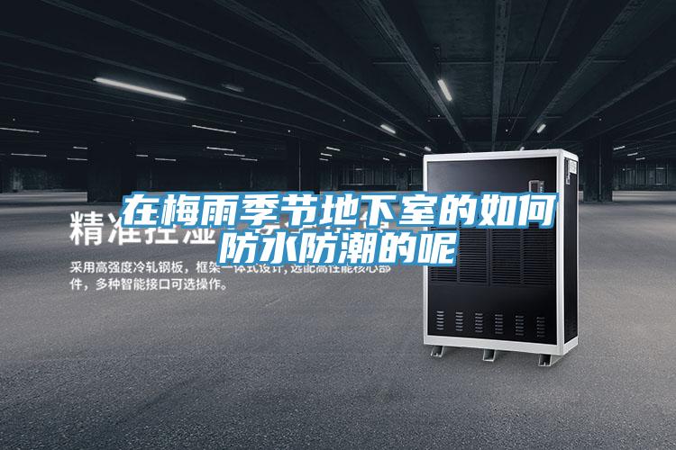 在梅雨季节地下室的如何防水防潮的呢