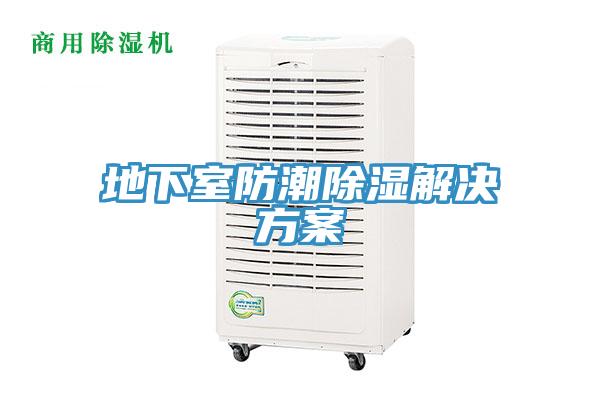 地下室防潮除湿解决方案
