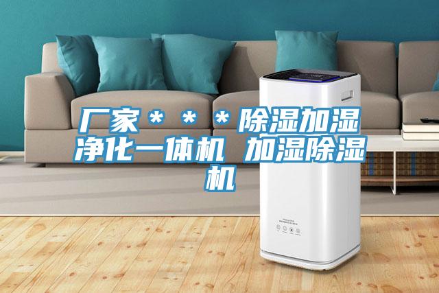 厂家＊＊＊除湿加湿净化一体机 加湿除湿机