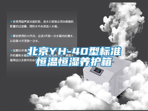 北京YH-40型标准恒温恒湿养护箱