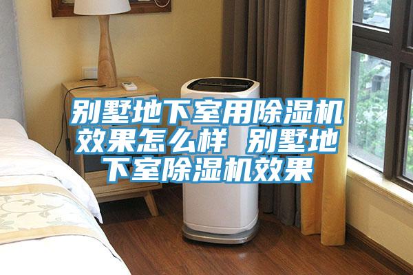 别墅地下室用除湿机效果怎么样 别墅地下室除湿机效果