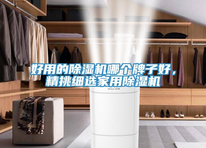 好用的除湿机哪个牌子好,精挑细选家用除湿机