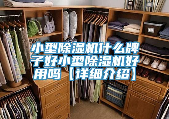 小型除湿机什么牌子好小型除湿机好用吗【详细介绍】