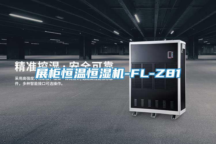 展柜恒温恒湿机-FL-Z81