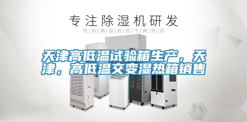 天津高低温试验箱生产,天津,高低温交变湿热箱销售