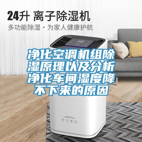 净化空调机组除湿原理以及分析净化车间湿度降不下来的原因