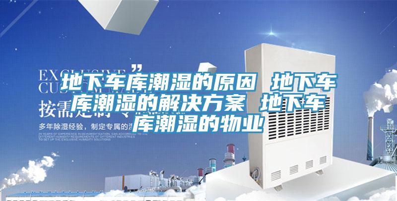 地下车库潮湿的原因 地下车库潮湿的解决方案 地下车库潮湿的物业