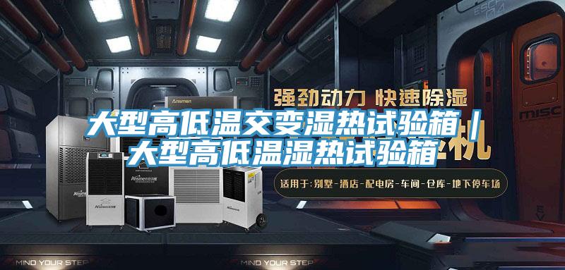 大型高低温交变湿热试验箱|大型高低温湿热试验箱