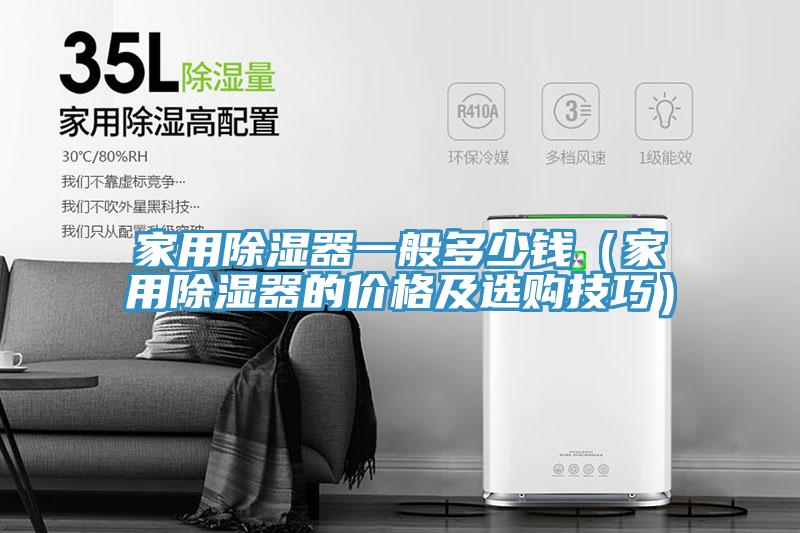 家用除湿器一般多少钱（家用除湿器的价格及选购技巧）