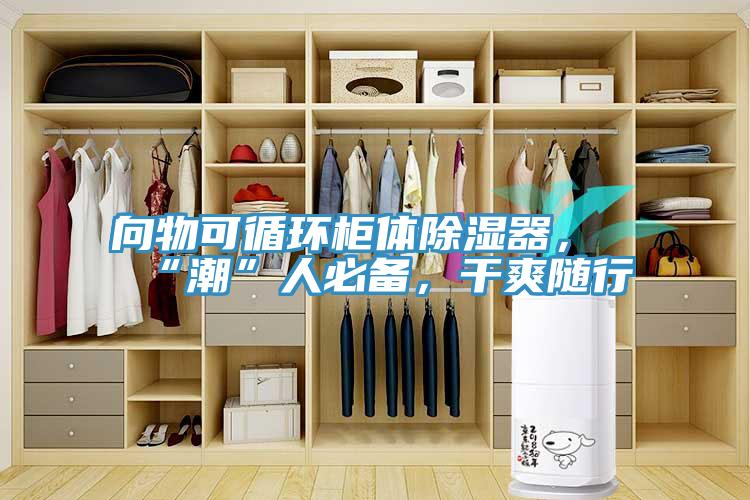 向物可循环柜体除湿器，“潮”人必备，干爽随行