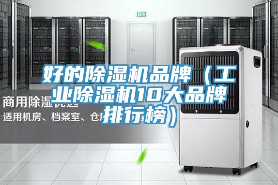好的除湿机品牌（工业除湿机10大品牌排行榜）