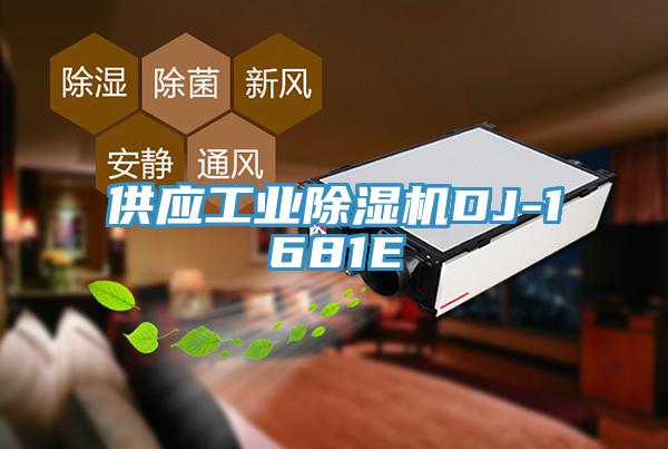 供应工业除湿机DJ-1681E