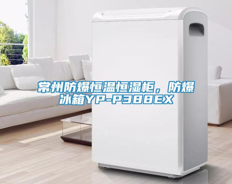 常州防爆恒温恒湿柜，防爆冰箱YP-P388EX